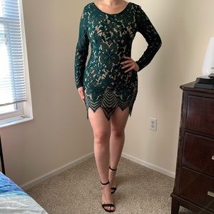 Charlotte Russe Dress L